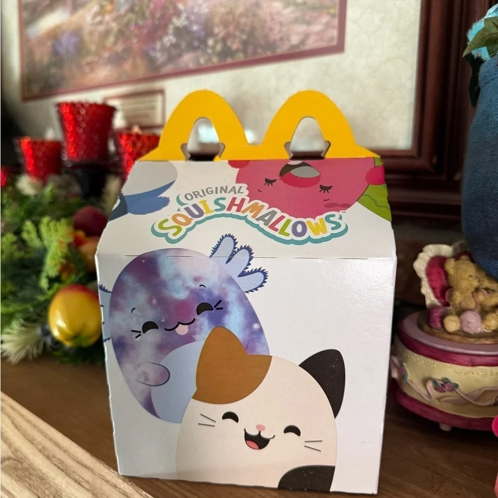 Squish-mallows Rorty & Cam Stuffed Animals Collectible Set